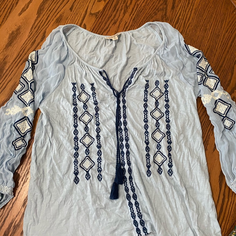 Lucky Brand Boho top medium